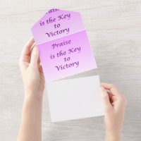 Praise is the Key to Victory