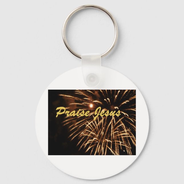Praise jesus 13 key ring (Front)