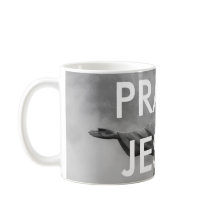 Praise Jesus in Brazil Office Mug