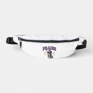 Praise King of Kings Vintage Engraving Shirt Bum Bags