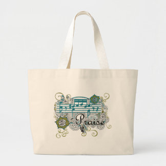 Praise Large Tote Bag