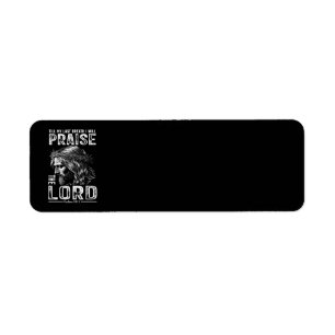 Praise Lord Address Labels