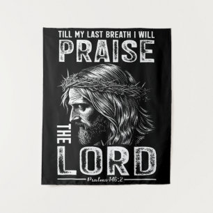 Praise Lord Tapestry