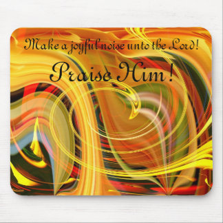 Praise! Mouse Pad