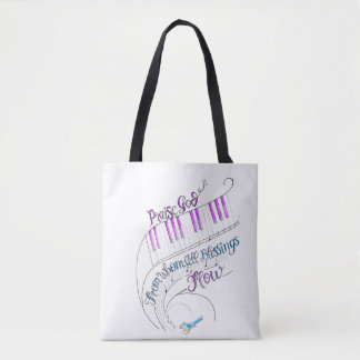 Praise Music Tote  Bag
