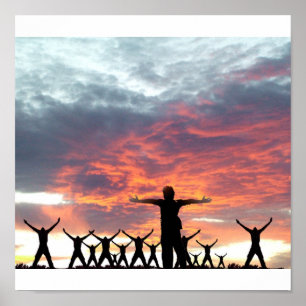 Praise Poster