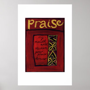 Praise Poster