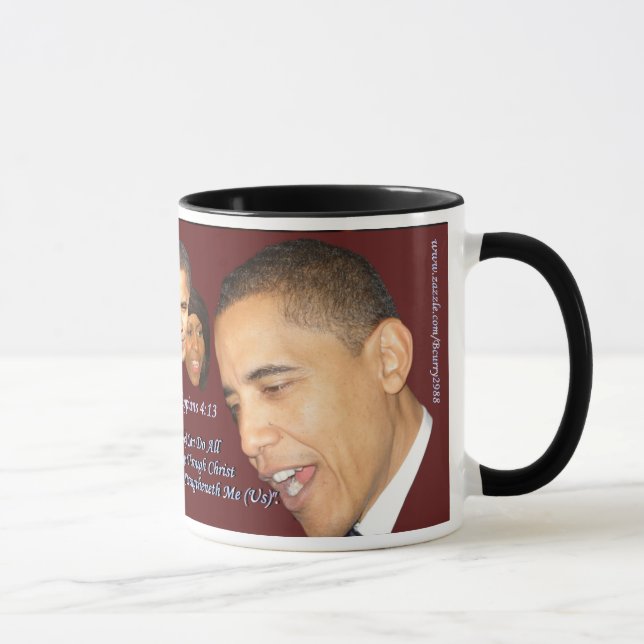 Praise Ringer  Mug (Right)