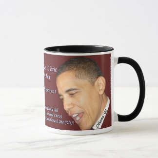 Praise Ringer Mug
