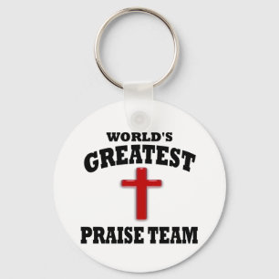 Praise Team Key Ring