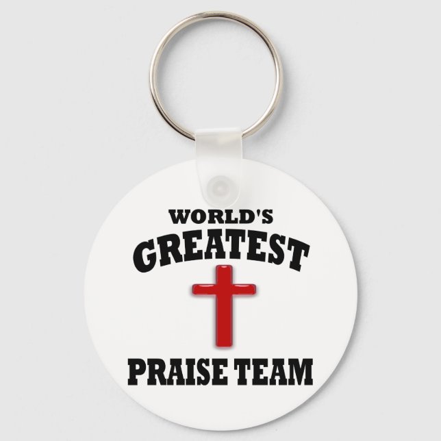 Praise Team Key Ring (Front)