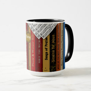Praise Team Music Books Mug