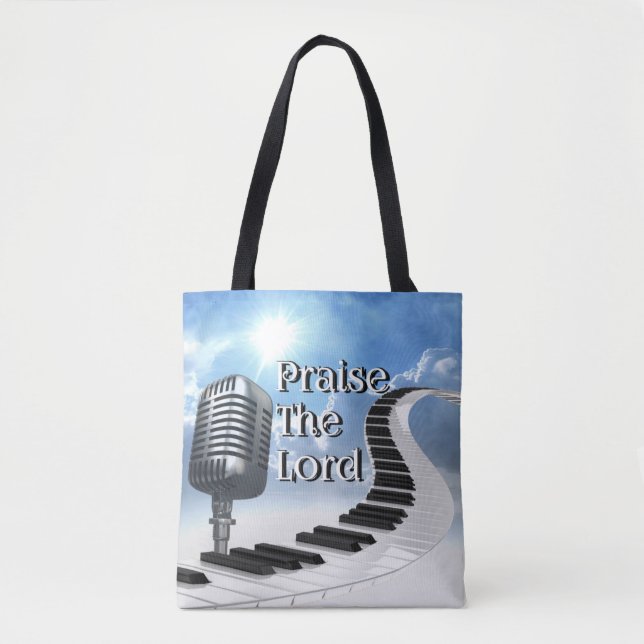 PRAISE THE LORD BAG (Front)