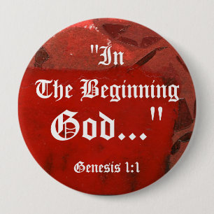 Praise the Lord Button
