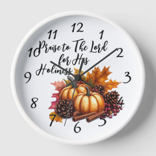 Praise The Lord Clock