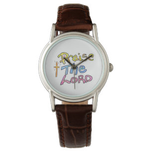 Praise the LORD Colourful Christian Ladies  Watch