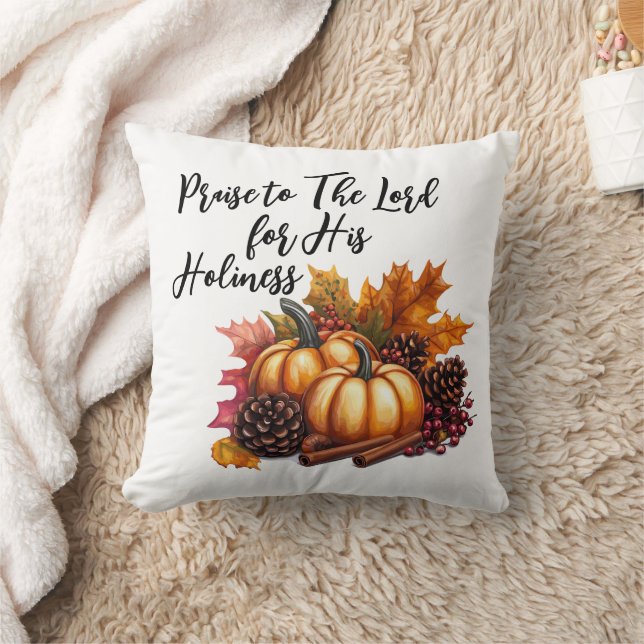 Praise The Lord Cushion (Blanket)