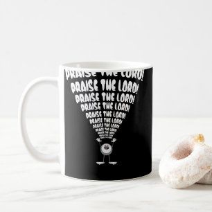 Praise The Lord Emoji Coffee Mug