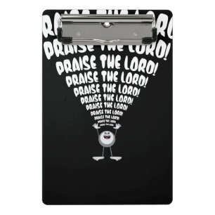 Praise The Lord Emoji Mini Clipboard