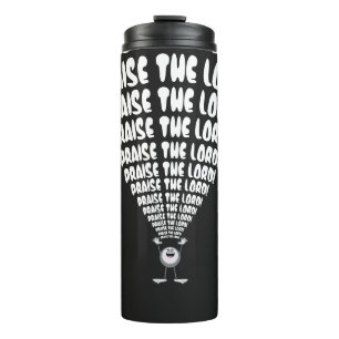 Praise The Lord Emoji Thermal Tumbler
