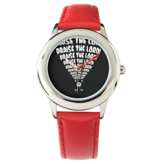 Praise The Lord Emoji Watch (Front)