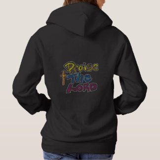 Praise the Lord Ladies Hoodie