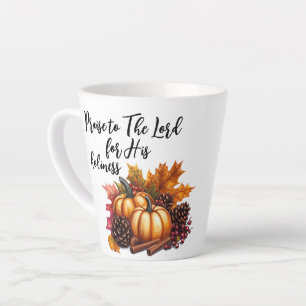 Praise The Lord Latte Mug