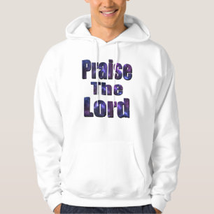Praise The Lord Logo, Hoodie