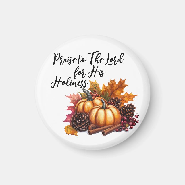 Praise The Lord Magnet (Front)