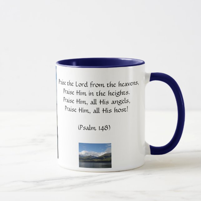Praise the Lord Mug (Right)