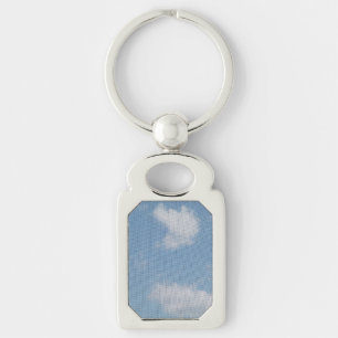 Praise the Lord Photo Key Ring