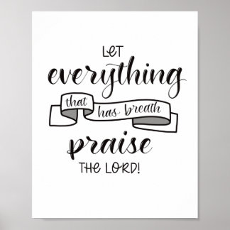 Praise the Lord Poster