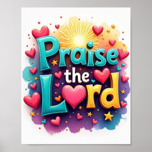 Praise the Lord  Poster