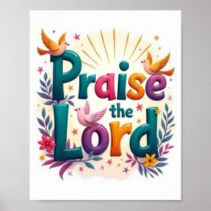 Praise the Lord  Poster