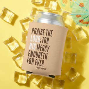 Praise The Lord - Thanksgiving Day Party -  Can Cooler