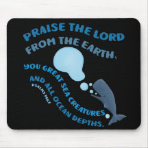 Praise the Lord whale bible verse psalms christian