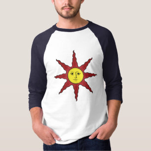 Praise the Sun 3/4 Sleeve T-Shirt