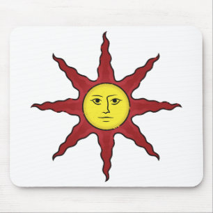 Praise the Sun mouse pad