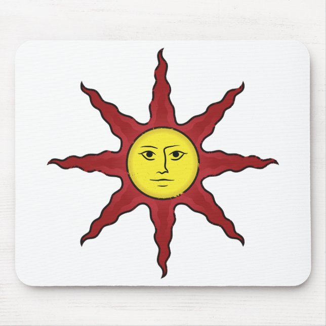 Praise the Sun mouse pad (Front)