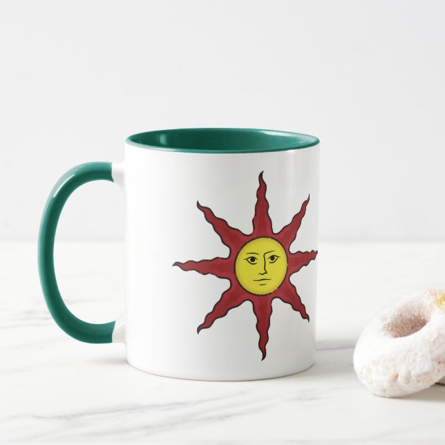 Praise the Sun Mug (With Donut)