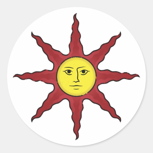 Praise the Sun Sticker (Front)