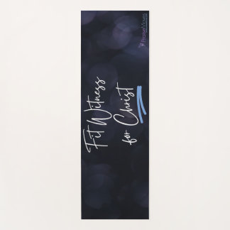PraiseMoves Exercise Mat - Dark mat