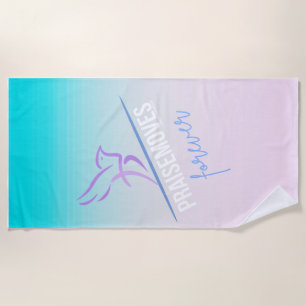 PraiseMoves Forever Beach Towel