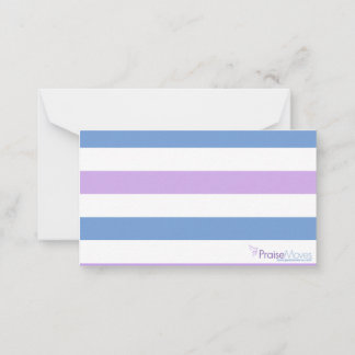 PraiseMoves Note Cards with Scripture