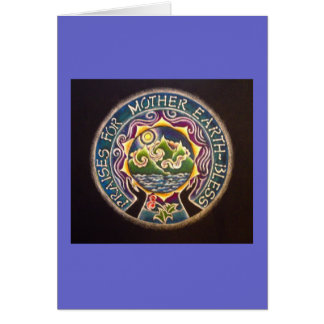 Praises for Mother Earth Mandala Card