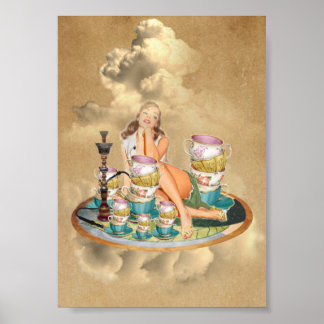 "Praising Inner Caterpillar" Poster