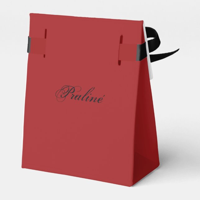 Praliné - chocolate box (Back Side)