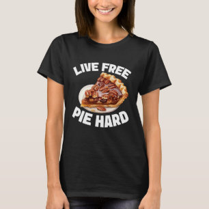 Pralines Roasted Nuts Pecan Pie Before Food Lover T-Shirt