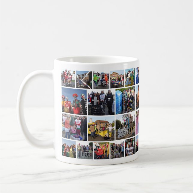 Pram Race Coffee Mug (Left)