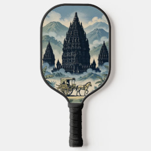 Prambanan Hindu Temple Java Indonesia Pickleball Paddle